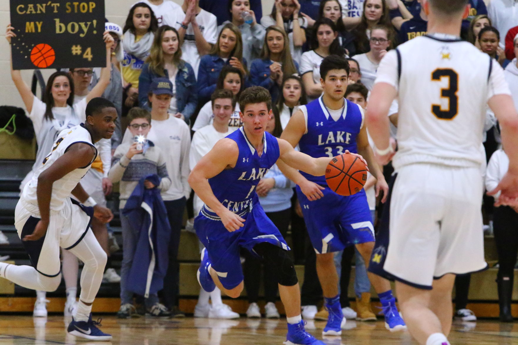 Gallery: Lake Central at Marquette Catholic boys basketball